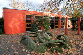 Außenansicht Tageszentrum Tegel-Süd, Albatros gGmbH