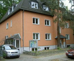 Außenansicht Gebäude Rettungsring e.V.